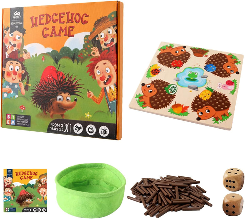 Hedgehog Learning Game