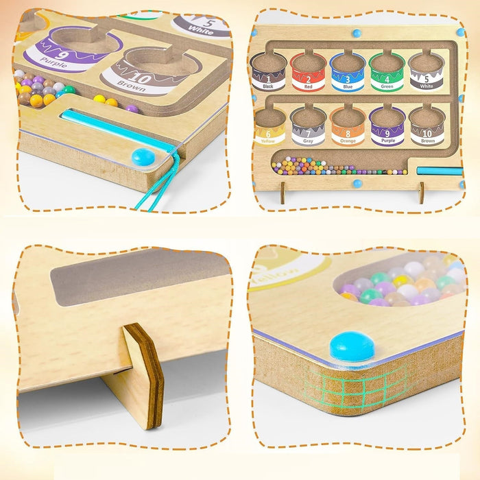 Magnetic Montessori Maze