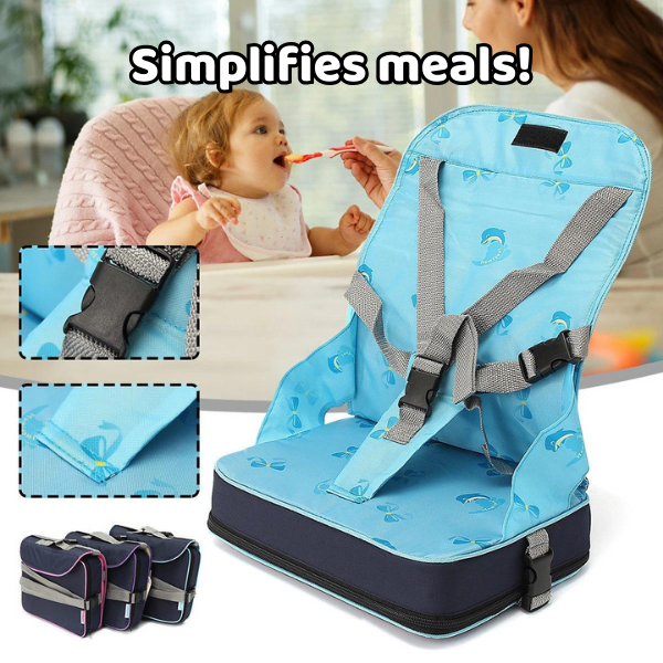 Portable dining chair bag