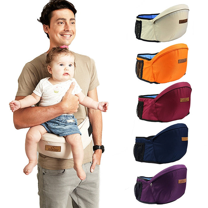 Adjustable waist belt for toddlers