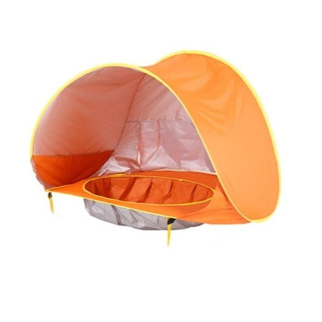 Baby beach tent