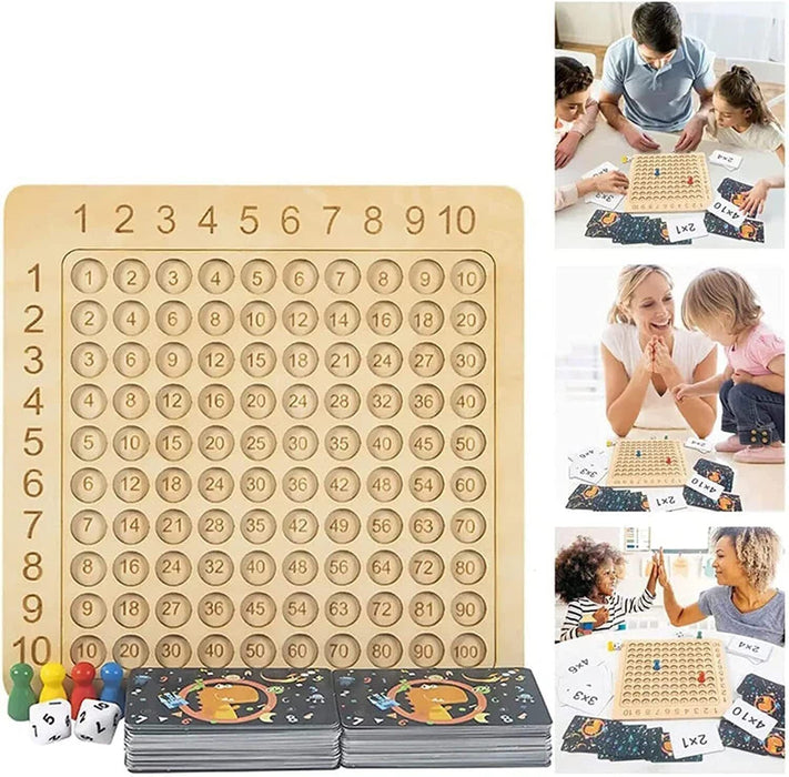Math Board Game