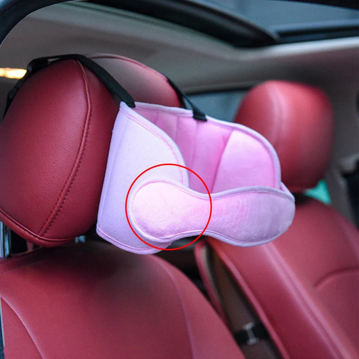 Safe Sleep Pillow for Baby Car Seats