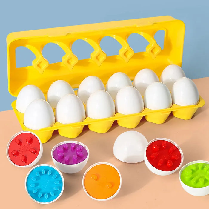Shape Matching Eggs