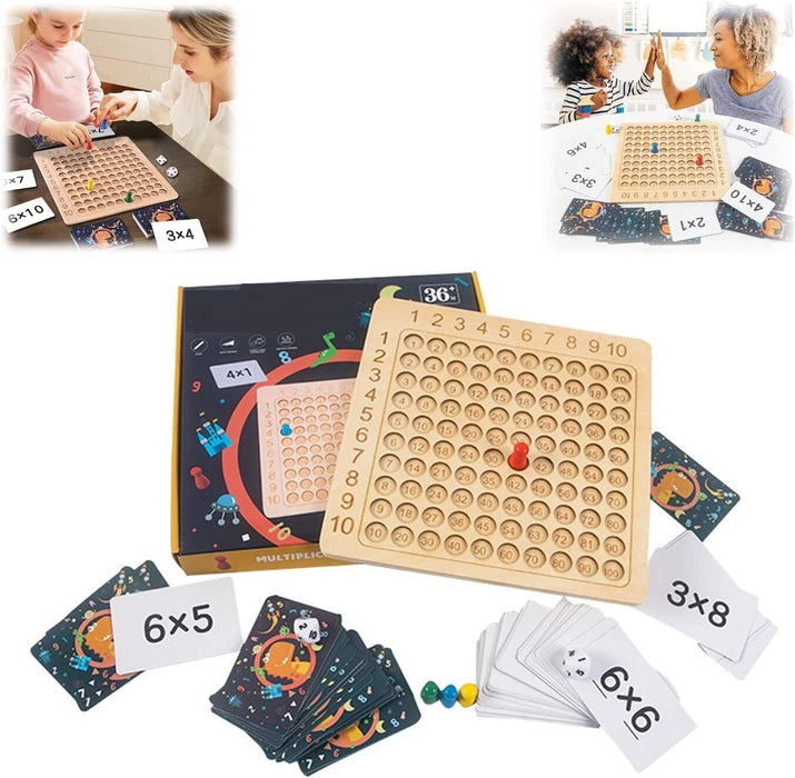 Math Board Game