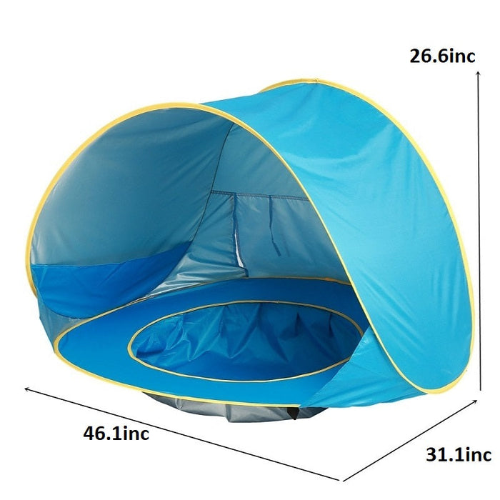 Baby beach tent